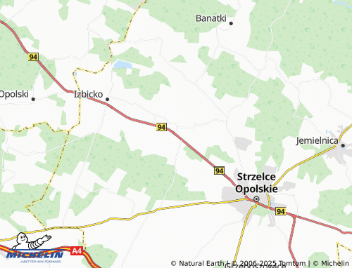 Carte MICHELIN Sucha - ViaMichelin