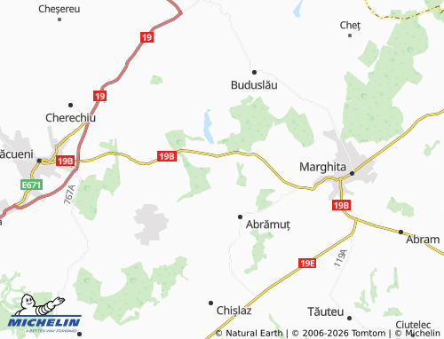 Carte MICHELIN Crestur - ViaMichelin