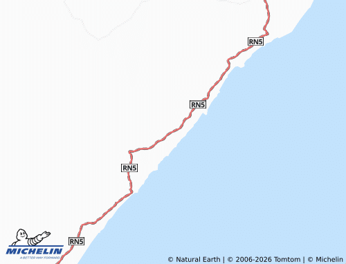Mappa MICHELIN Kala - ViaMichelin