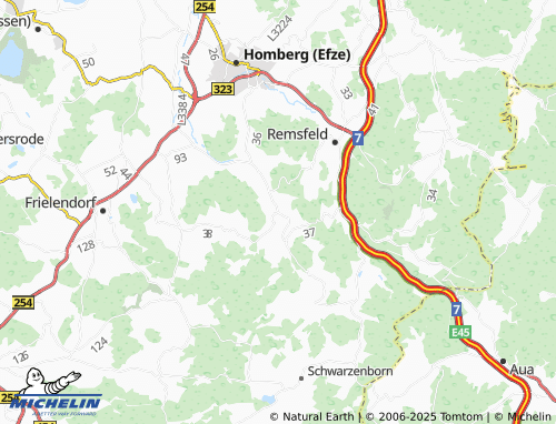 Kaart MICHELIN Allmuthshausen - ViaMichelin