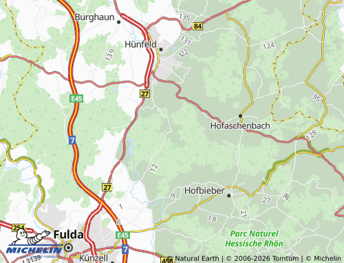 MICHELIN Dammersbach map - ViaMichelin