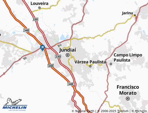 MICHELIN Vila Nambi map - ViaMichelin