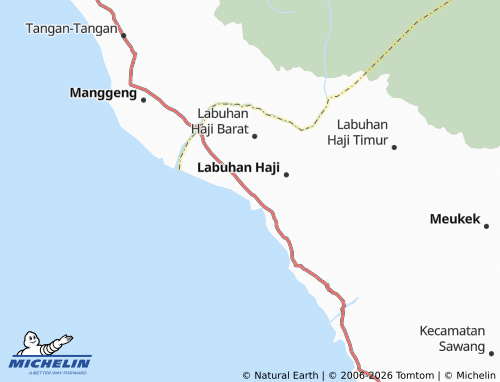 Mapa MICHELIN Dalam - ViaMichelin