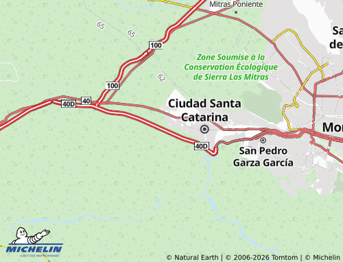 Mappa MICHELIN Lomas Altas Primer Sector - ViaMichelin