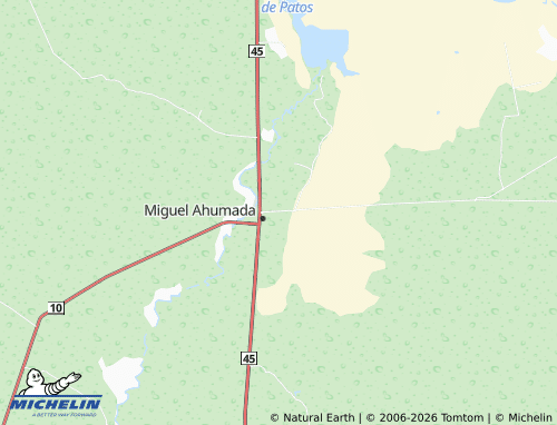 Mappa MICHELIN Kokopeli - ViaMichelin
