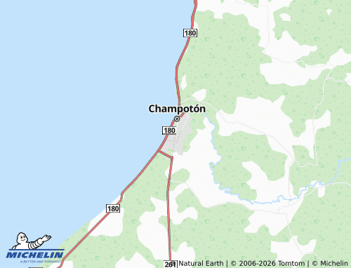 Mappa MICHELIN Venustiano Carranza - ViaMichelin