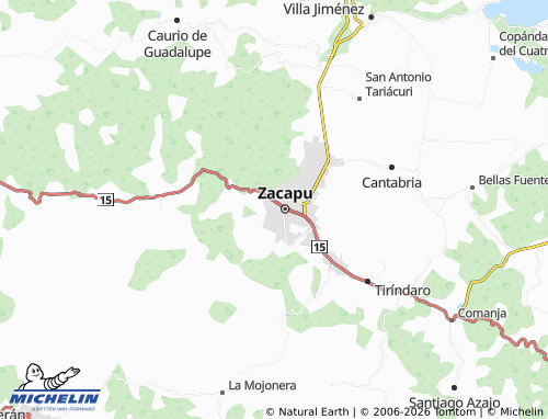 Mappa MICHELIN Mújica - ViaMichelin