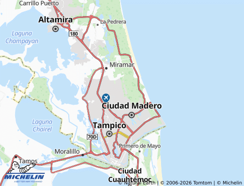 Mapa MICHELIN 15 de Mayo - ViaMichelin