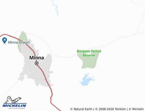 Mapa MICHELIN New Gurusupe - ViaMichelin