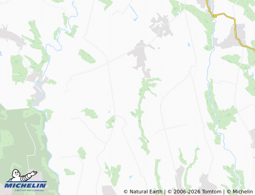 MICHELIN Sadove map - ViaMichelin