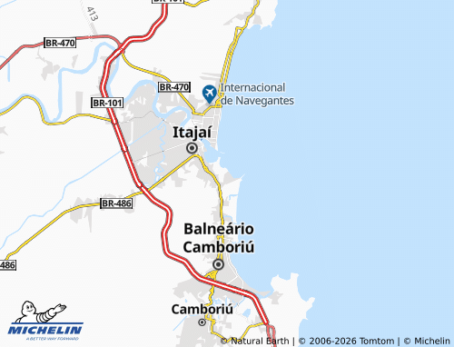Mapa MICHELIN Cabeçudas - ViaMichelin