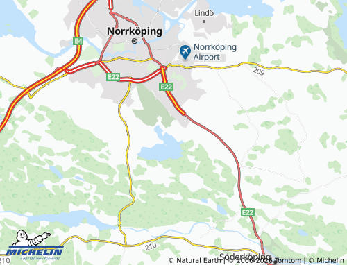 Carte MICHELIN Åselstad - ViaMichelin