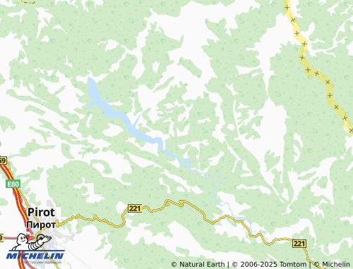 MICHELIN Bela map - ViaMichelin