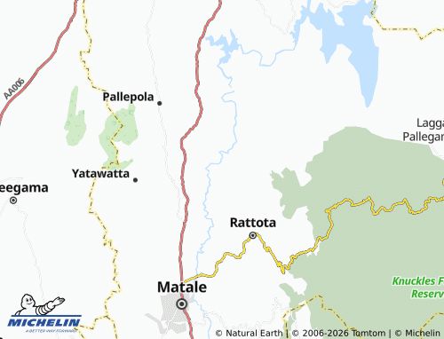 Kaart MICHELIN Ranmuthugama - ViaMichelin