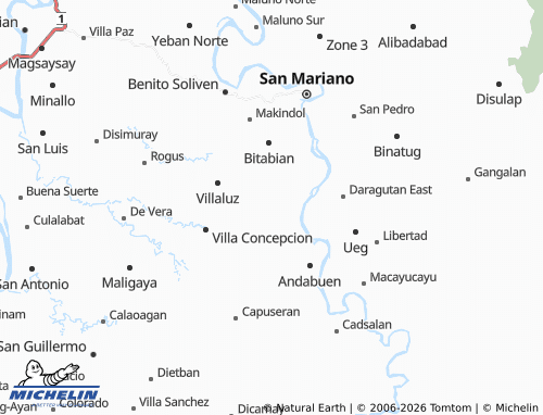 Mappa MICHELIN Gomez - ViaMichelin