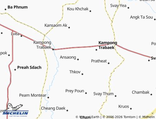 Mappa MICHELIN Ansaong - ViaMichelin