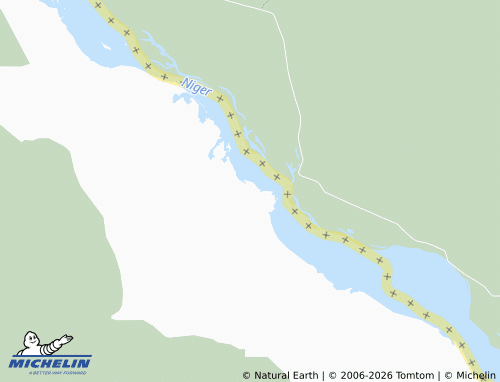 Mapa MICHELIN Kompa - ViaMichelin