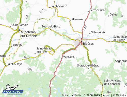 MICHELIN Chez Portier map - ViaMichelin