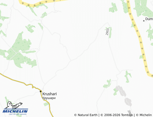 MICHELIN-Landkarte Dobrin - ViaMichelin
