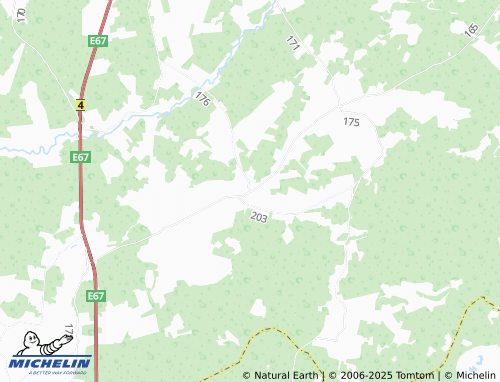 MICHELIN Veski map - ViaMichelin