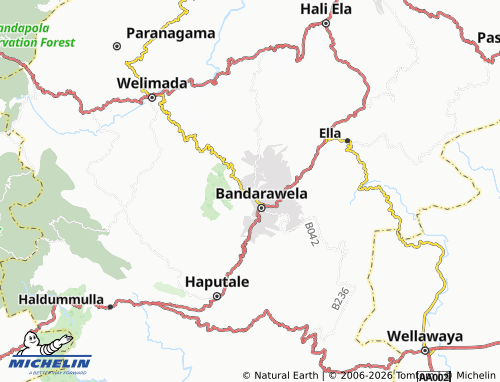 Mappa MICHELIN Erenawela - ViaMichelin