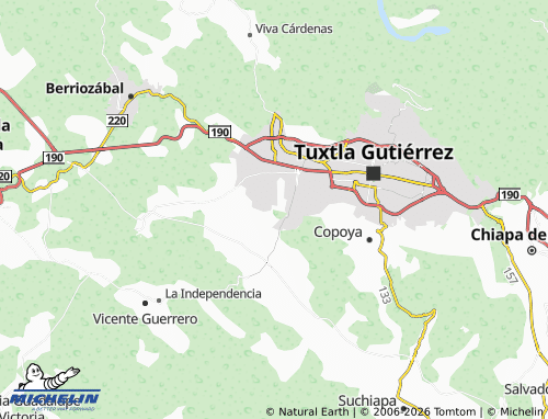 Mappa MICHELIN Base Aérea Militar - ViaMichelin