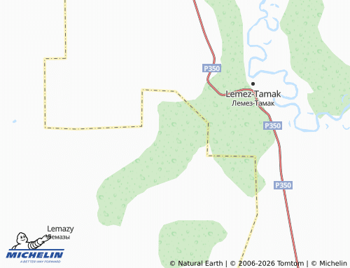 MICHELIN-Landkarte Trapeznikovka - ViaMichelin