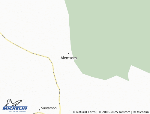 MICHELIN Tapok map - ViaMichelin