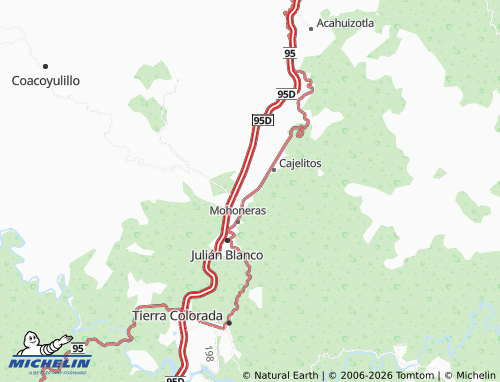MICHELIN Viejo map - ViaMichelin
