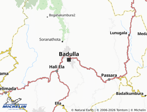 Mappa MICHELIN Hegoda - ViaMichelin