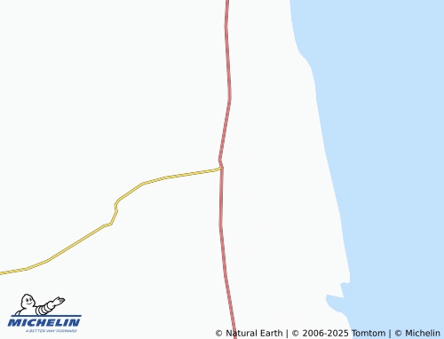 MICHELIN Purto Novo map - ViaMichelin