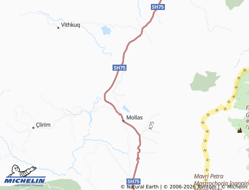 Mapa MICHELIN Helmës - ViaMichelin