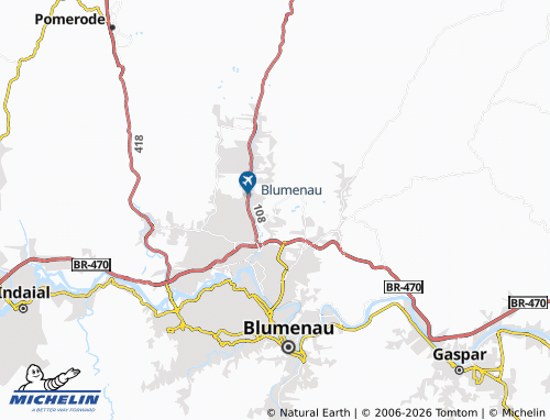 Mappa MICHELIN Fidélis - ViaMichelin