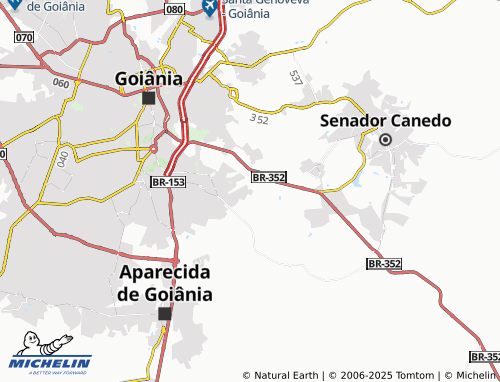 Mapa MICHELIN Residencial Ville de France - ViaMichelin