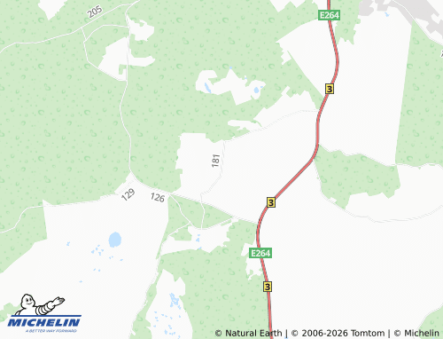 Carte MICHELIN Aruküla - ViaMichelin