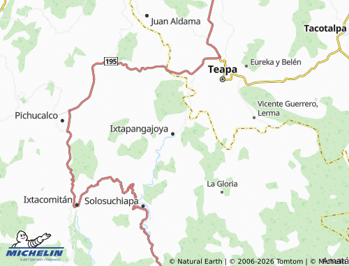 Mappa MICHELIN Santo Tomás - ViaMichelin