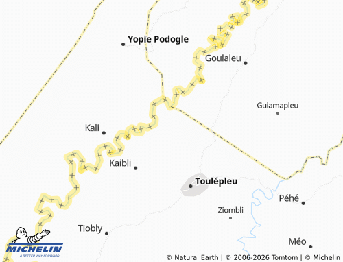 MICHELIN-Landkarte Grépleu - ViaMichelin