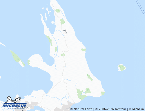Mapa MICHELIN Knurrehave - ViaMichelin