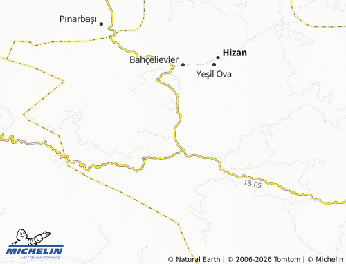 Mappa MICHELIN Gayda - ViaMichelin