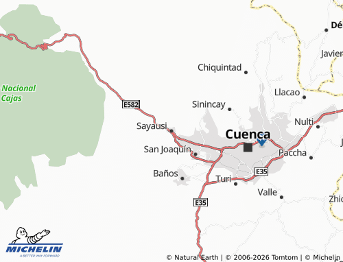 Carte MICHELIN Sayausi - ViaMichelin