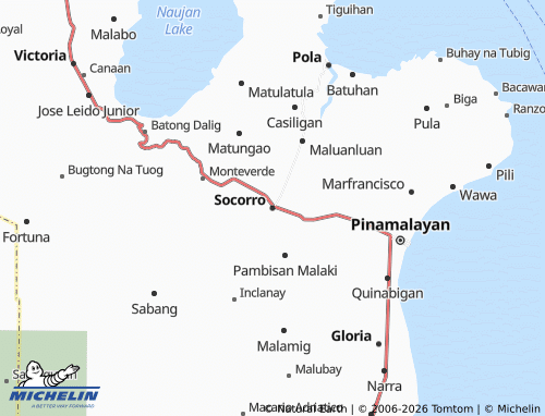 Mappa MICHELIN Socorro - ViaMichelin