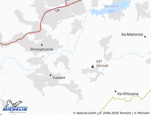 Kaart MICHELIN Ka-Hasane - ViaMichelin