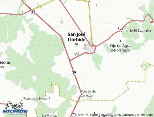 Mappa MICHELIN Colonia La Cantera - ViaMichelin