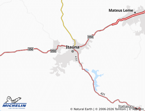 Carte MICHELIN Santo Antônio - ViaMichelin