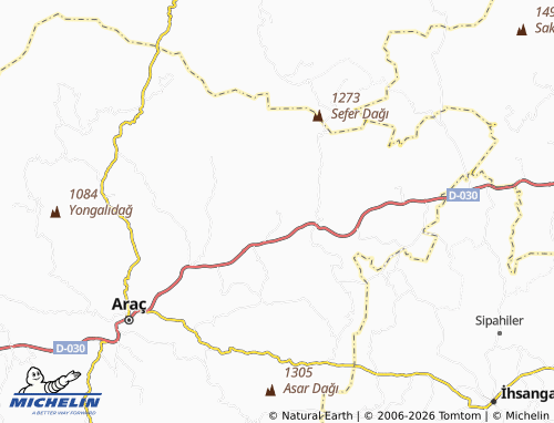 Mappa MICHELIN Doğanca - ViaMichelin
