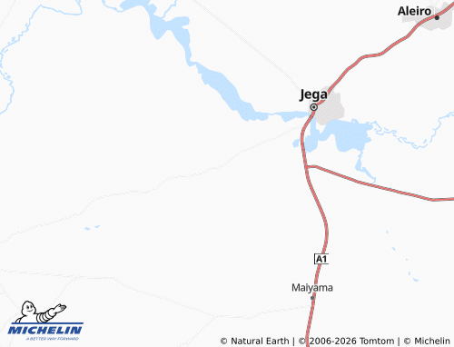 Mapa MICHELIN Kubiri - ViaMichelin