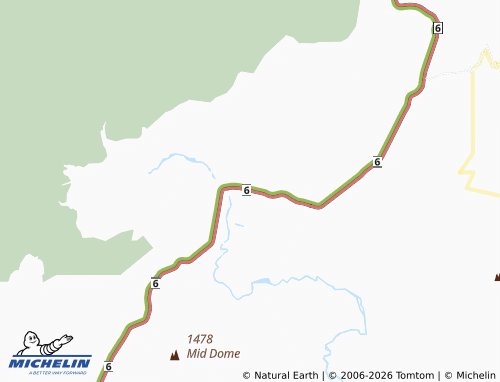 Mapa MICHELIN Athol - ViaMichelin