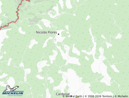 MICHELIN Villa Hermosa map - ViaMichelin