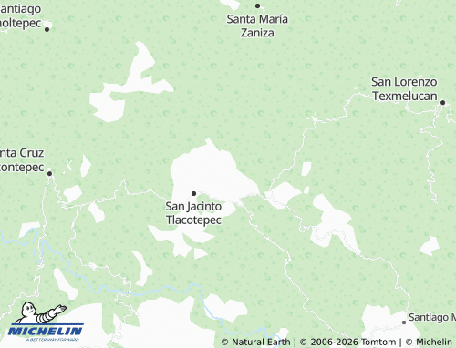 Mappa MICHELIN El Obscuro - ViaMichelin