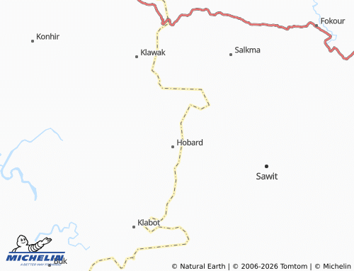 Mapa MICHELIN Klaselt - ViaMichelin